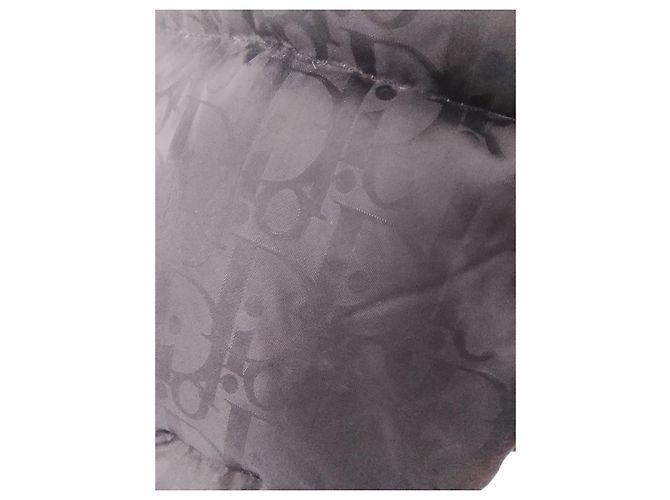 Autre Marque Dior Gesteppte Daunenjacke Schwarz - Ansicht 6