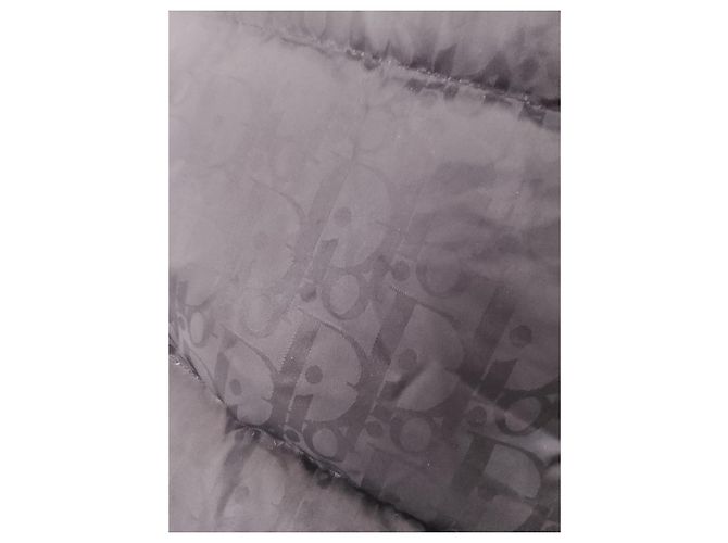 Autre Marque Dior Gesteppte Daunenjacke Schwarz - Ansicht 7