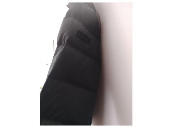 Autre Marque Dior Gesteppte Daunenjacke Schwarz - Ansicht 9