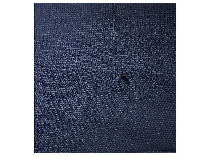 Versace Dunkelblaues Midikleid - Ansicht 5