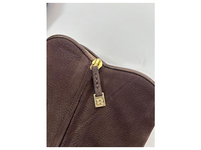Bally braune Wildleder Stiefeletten - Ansicht 19