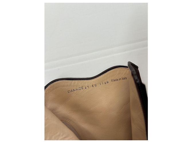 Bally braune Wildleder Stiefeletten - Ansicht 8