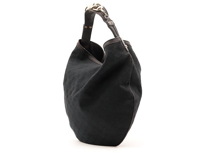 Gucci GG Monogramm Canvas Hobo-Bag Schwarz - Ansicht 2