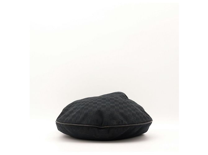 Gucci GG Monogramm Canvas Hobo-Bag Schwarz - Ansicht 5