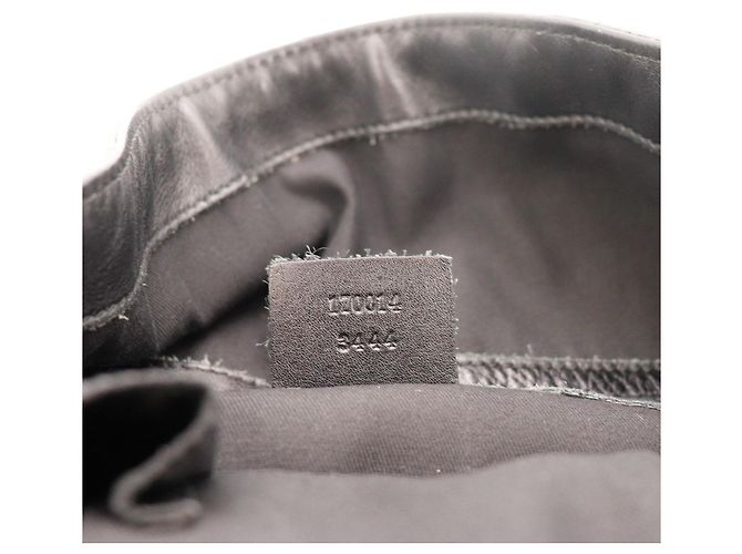 Gucci GG Monogramm Canvas Hobo-Bag Schwarz - Ansicht 9