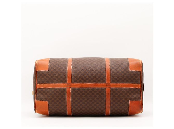 Bolsa Boston Céline Macadam Monograma Marrom - vista 5