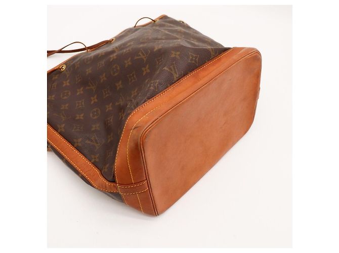 Louis Vuitton Sac Seau Monogram Noé Marron Monogramme - vue 10