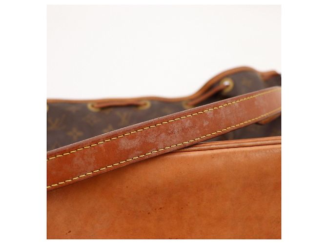 Louis Vuitton Sac Seau Monogram Noé Marron Monogramme - vue 12