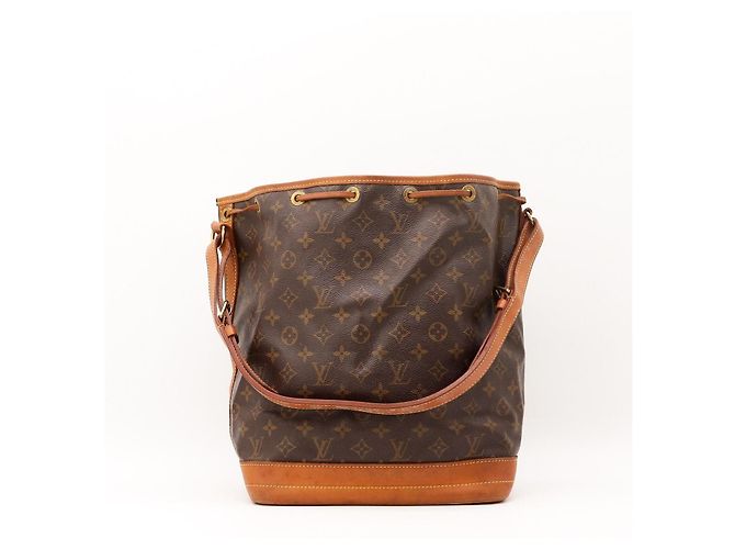 Louis Vuitton Sac Seau Monogram Noé Marron Monogramme - vue 3