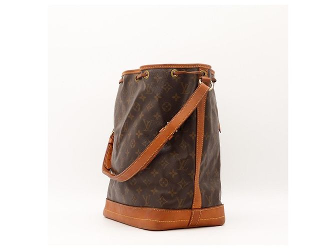 Louis Vuitton Sac Seau Monogram Noé Marron Monogramme - vue 4