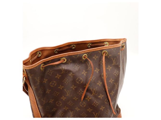 Louis Vuitton Sac Seau Monogram Noé Marron Monogramme - vue 6
