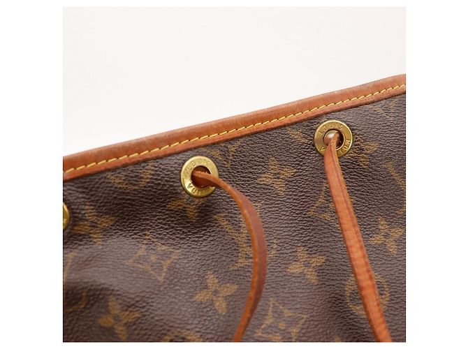 Louis Vuitton Sac Seau Monogram Noé Marron Monogramme - vue 7