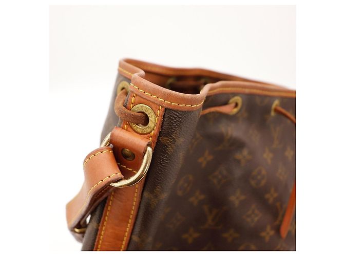 Louis Vuitton Sac Seau Monogram Noé Marron Monogramme - vue 8