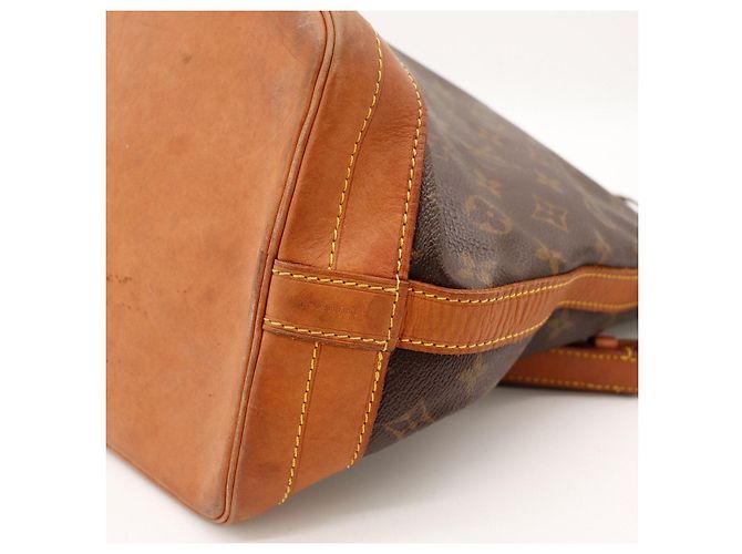 Louis Vuitton Sac Seau Monogram Noé Marron Monogramme - vue 9