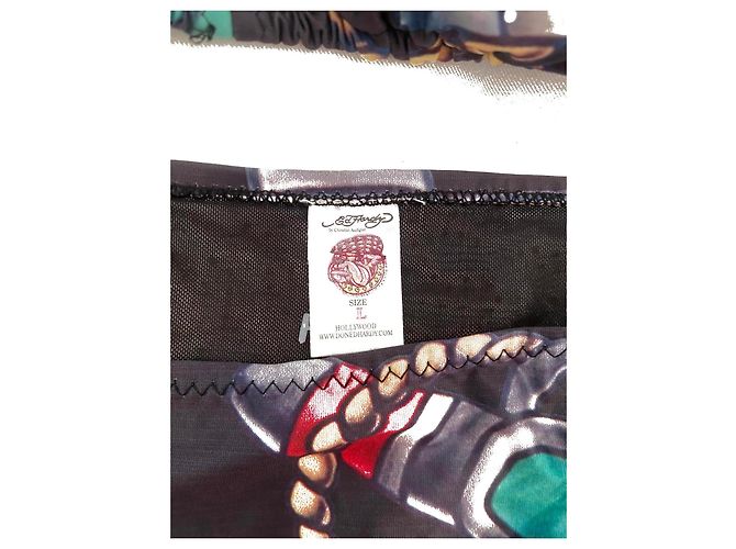 Autre Marque Bikini Ed Hardy True Love Tattoo Negro Roja Multicolor - vista 6