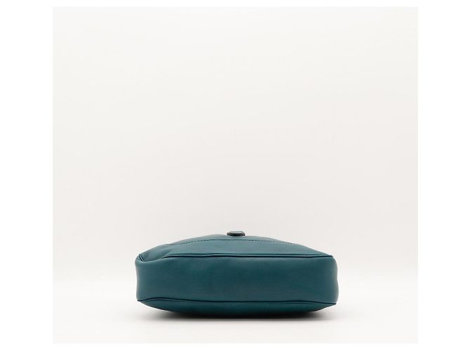 Gucci Jackie 1961 Borsa Hobo Pelle Blu Petrolio Verde scuro - vista 5