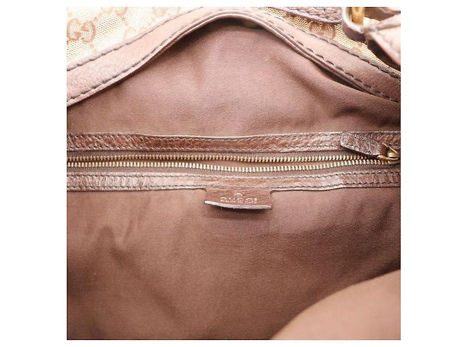 Gucci GG Monogramm Canvas Hobo-Bag Braun - Ansicht 7
