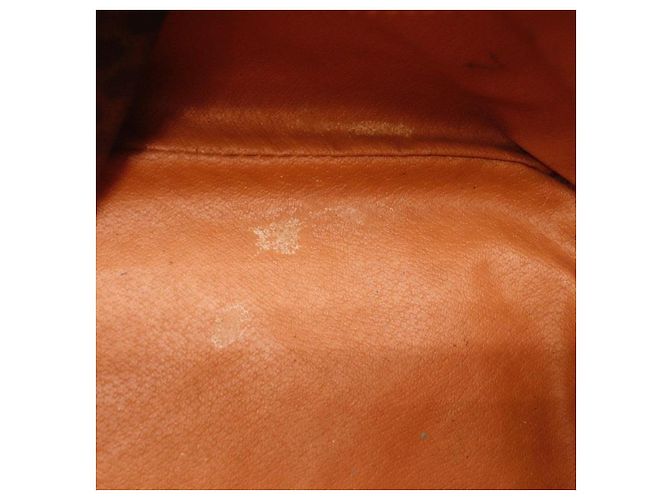 Céline Bolso Bucket Celine Macadam Castaño Monograma - vista 11