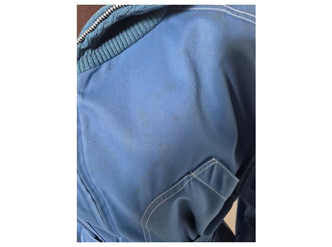 Thierry Mugler Jacken- und Rock-Set blau - Ansicht 4