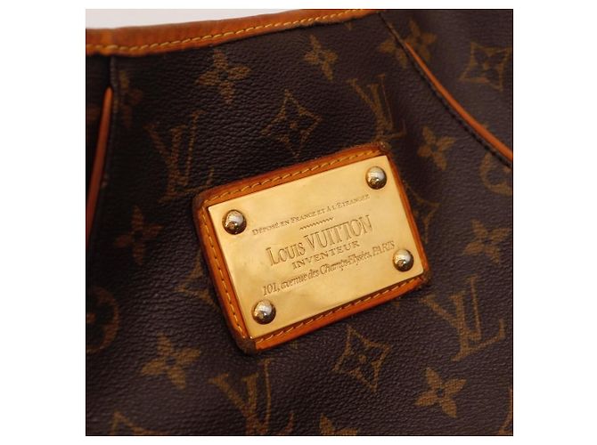 Louis Vuitton Monogram Artsy MM Schultertasche Braun Monogramm - Ansicht 7