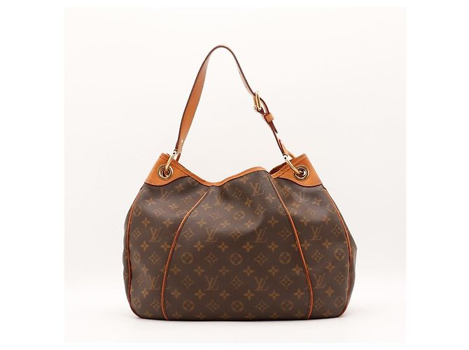 Louis Vuitton Monogram Artsy MM Bolsa de Ombro Marrom Monograma - vista 3