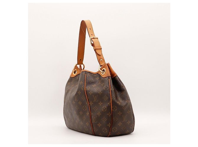 Louis Vuitton Monogram Artsy MM Bolsa de Ombro Marrom Monograma - vista 4