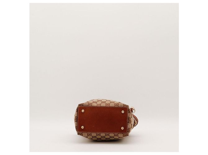 Gucci Bamboo Shopper Shopper Bag Braun - Ansicht 5