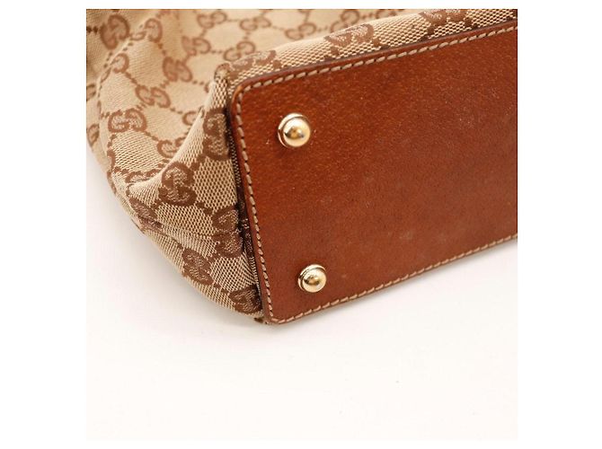 Gucci Bamboo Shopper Shopper Bag Braun - Ansicht 7