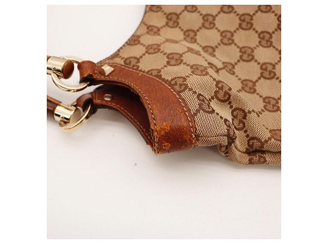 Gucci Bamboo Shopper Shopper Bag Braun - Ansicht 9