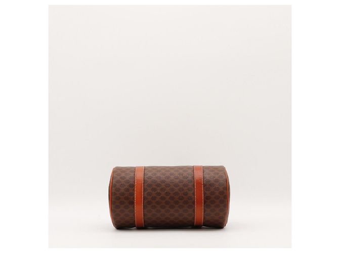 Céline Celine Macassar Monogram Boston Bag Brown - view 5