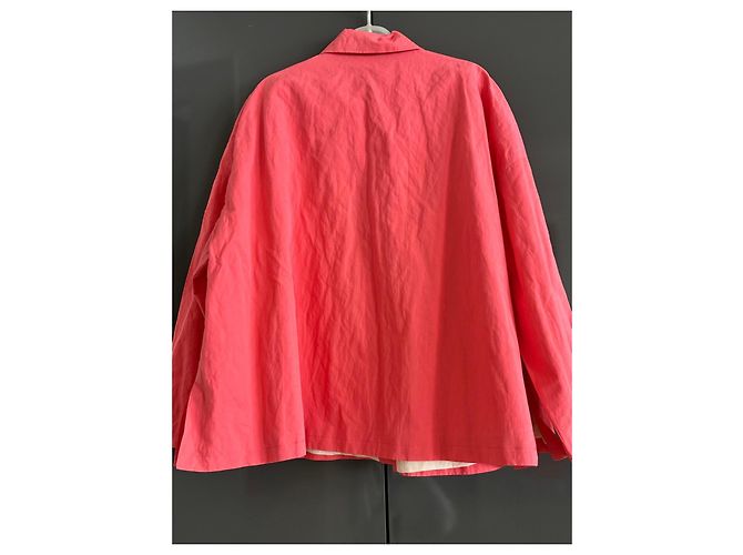 Autre Marque Apuntob Baumwolljacke in Koralle - Größe M - Ansicht 9