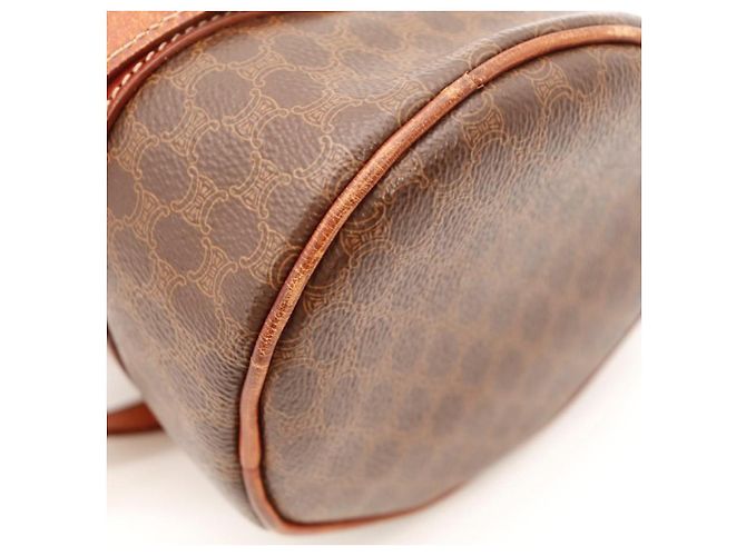 Céline Borsa Boston Monogram Marrone Monogramma - vista 11