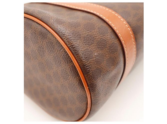 Céline Bolsa Boston Monogram Marrom Monograma - vista 10