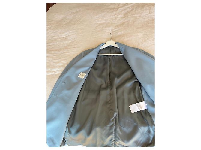 Paul Smith Sky Blue Sahara Jacket - view 12