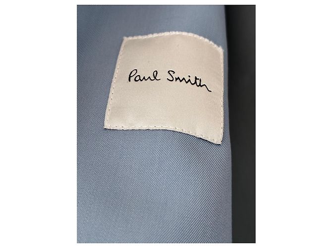 Paul Smith Sky Blue Sahara Jacket - view 2