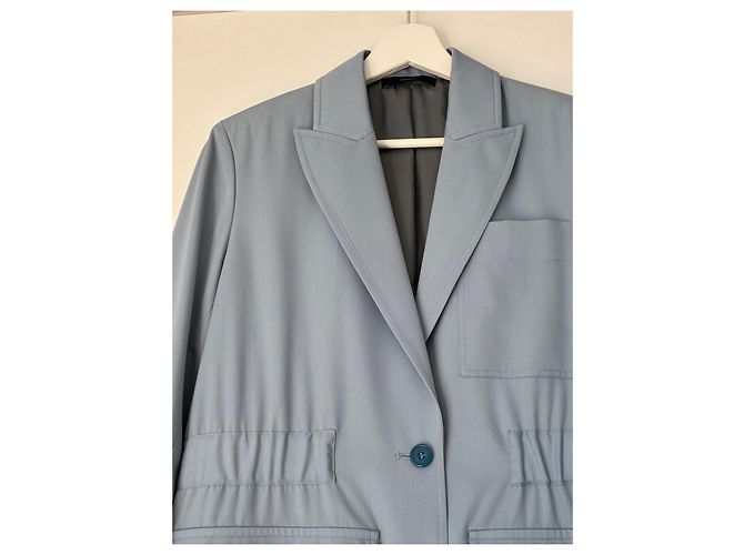 Paul Smith Sky Blue Sahara Jacket - view 3