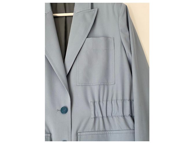 Paul Smith Sky Blue Sahara Jacket - view 4
