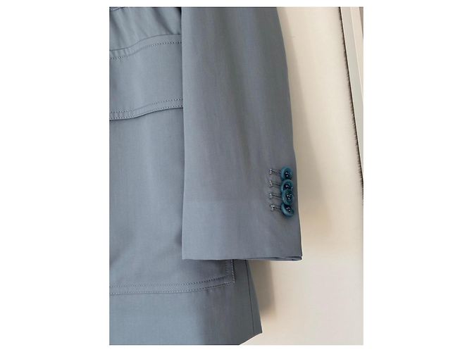 Paul Smith Sky Blue Sahara Jacket - view 6