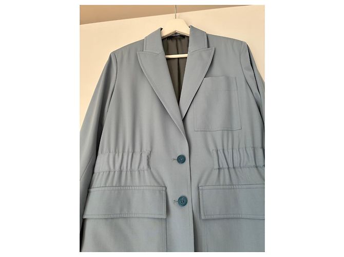 Paul Smith Sky Blue Sahara Jacket - view 7