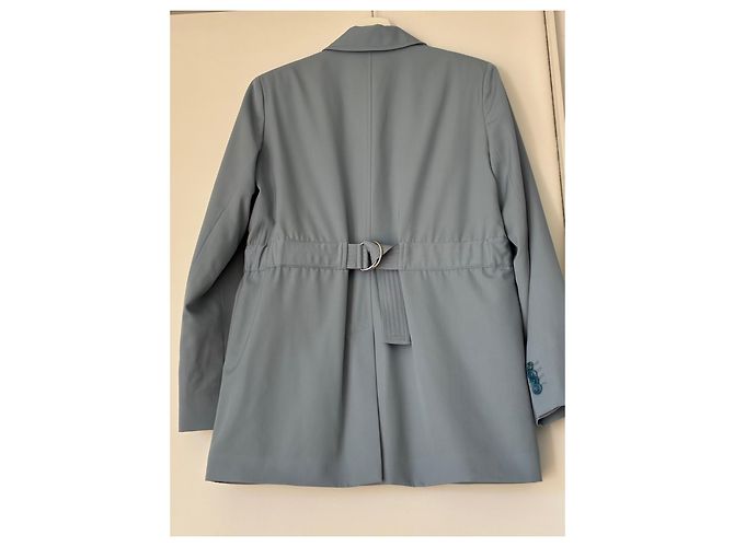 Paul Smith Sky Blue Sahara Jacket - view 8