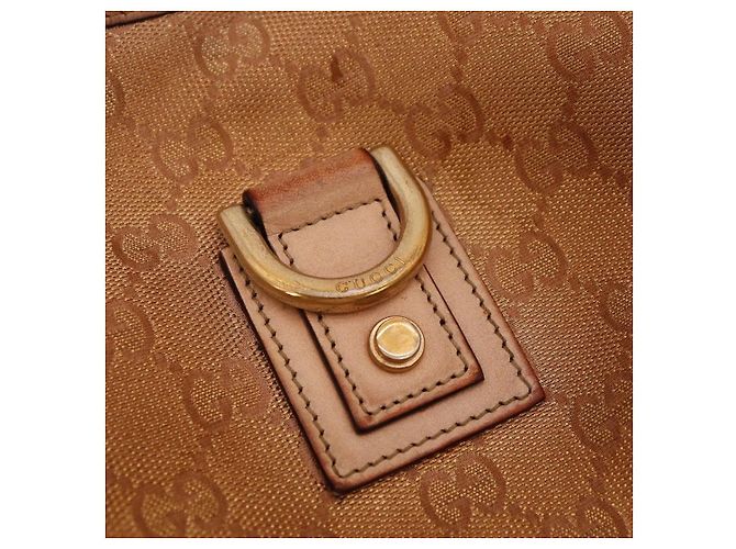 Gucci GG Monogramm Canvas Hobo-Bag Braun - Ansicht 7