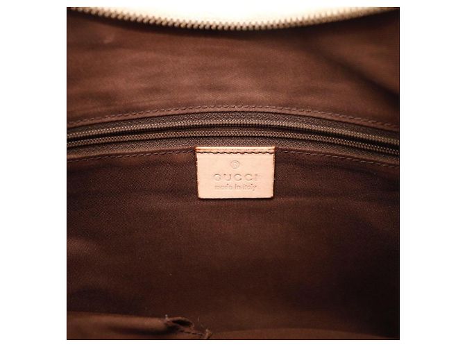 Gucci GG Monogramm Canvas Hobo-Bag Braun - Ansicht 8