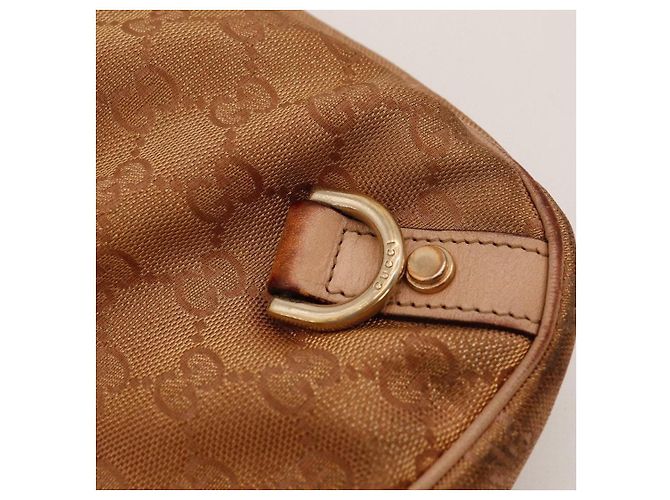 Gucci GG Monogramm Canvas Hobo-Bag Braun - Ansicht 9