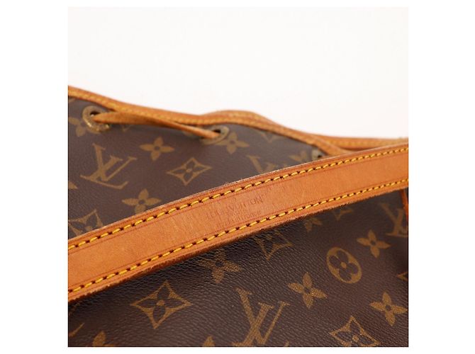 Louis Vuitton Monogram Noé Sac Seau Marron Monogramme - vue 10