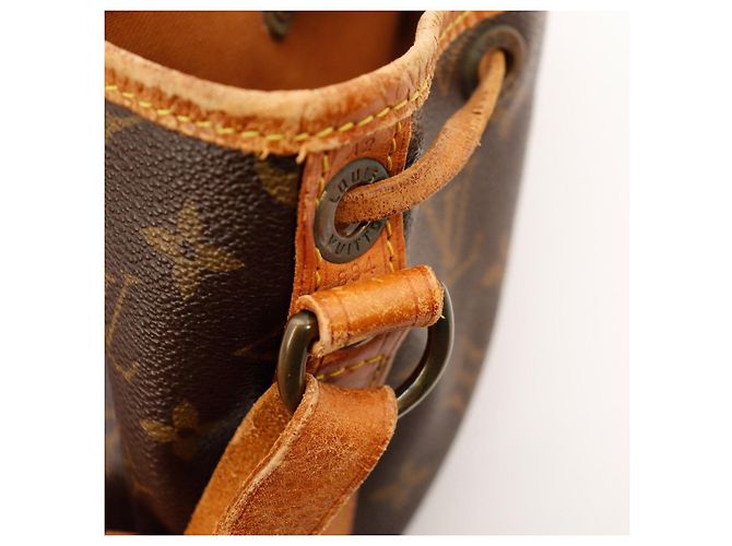 Louis Vuitton Monogram Noé Sac Seau Marron Monogramme - vue 11