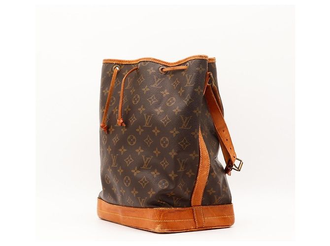 Louis Vuitton Monogram Noé Sac Seau Marron Monogramme - vue 2