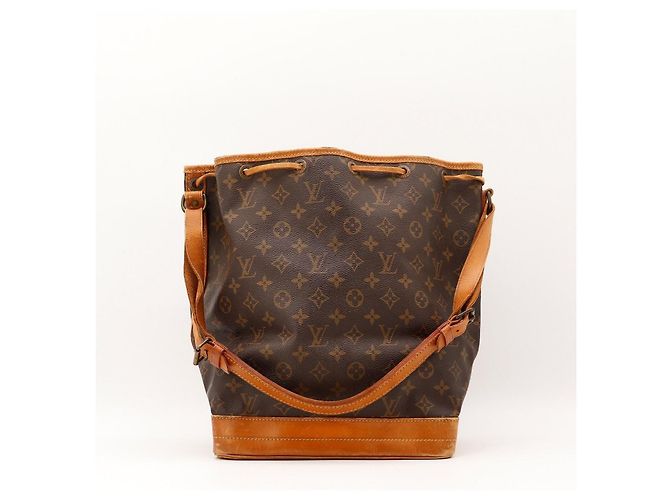 Louis Vuitton Monogram Noé Sac Seau Marron Monogramme - vue 3