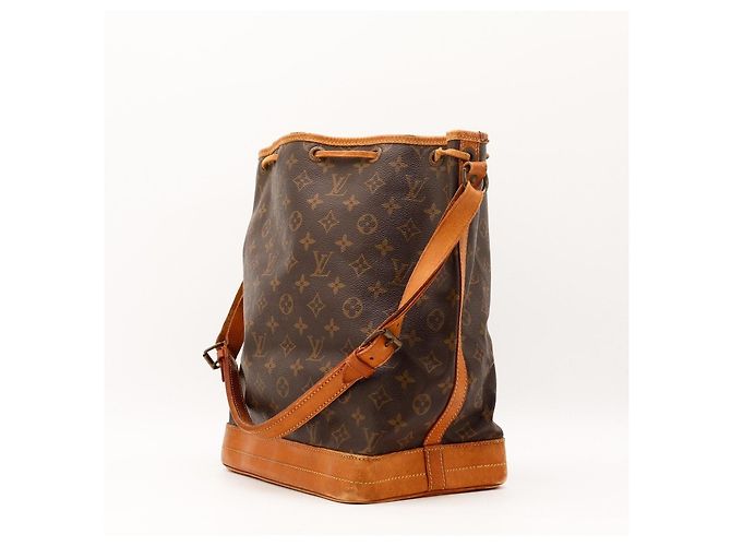 Louis Vuitton Monogram Noé Sac Seau Marron Monogramme - vue 4