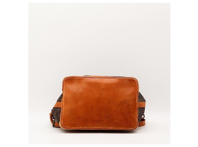 Louis Vuitton Monogram Noé Sac Seau Marron Monogramme - vue 5