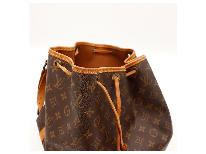 Louis Vuitton Monogram Noé Sac Seau Marron Monogramme - vue 6